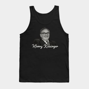 Henry Kissinger / 1923 Tank Top